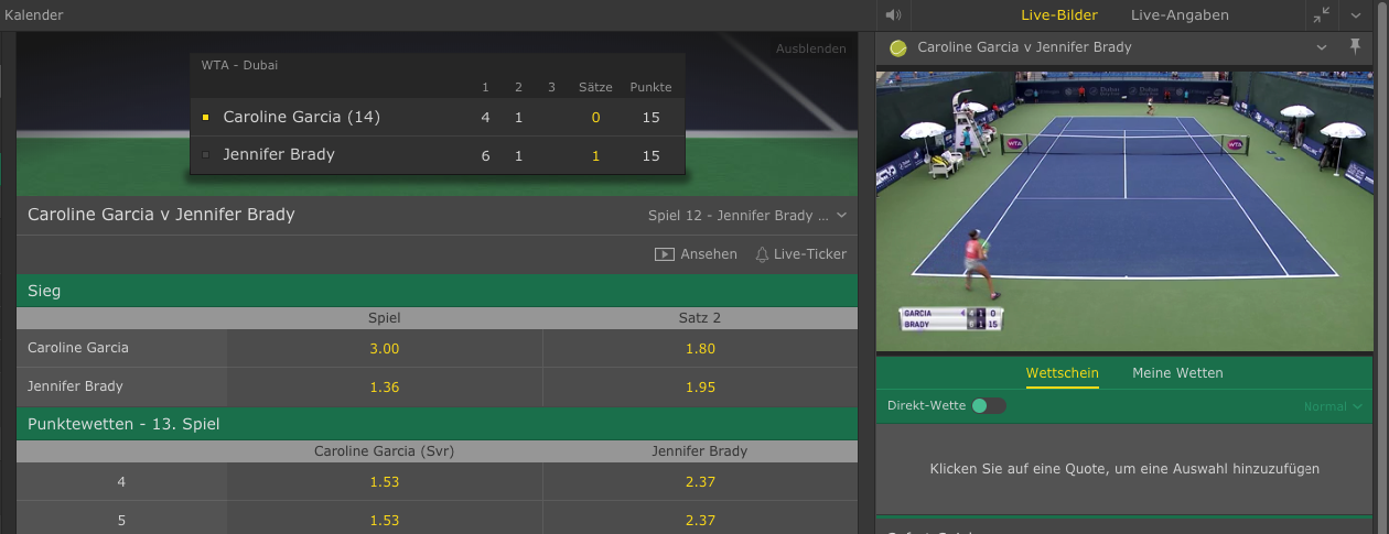 Livewetten