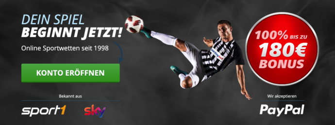 Sportingbet Neukundenprämie