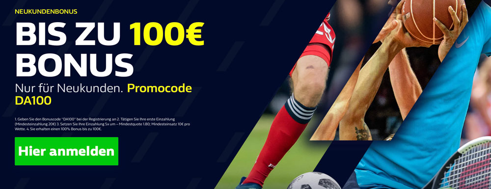 William Hill Willkommensbonus