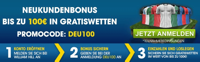 William Hill Bonus