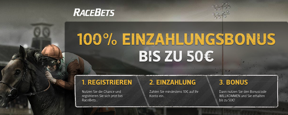 racebets bonus 50€