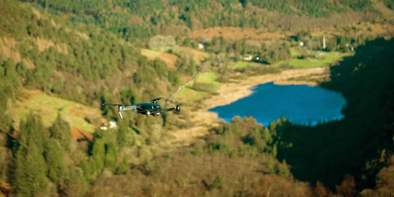 From Airborne Camera Tripods To Flying Spies In War Zones. - 7 Amazing Facts About Drones We Want to Spread Out