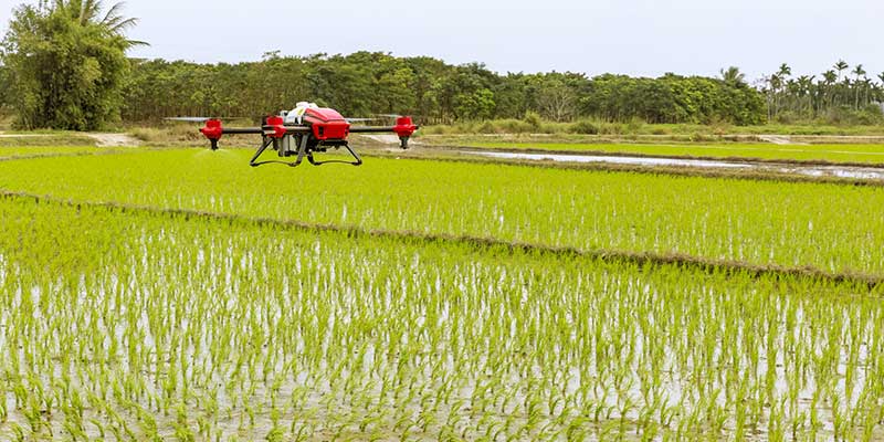 New Experiments Are Being Made - Drone Technology and Agriculture - A Happy Marriage