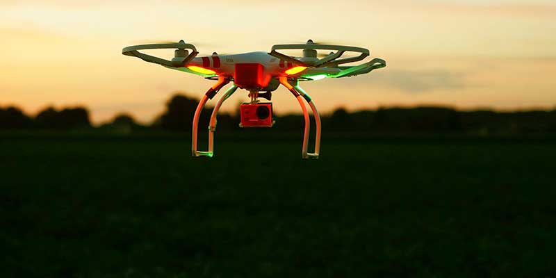 Surveillance Usage - Drone Technology and Agriculture - A Happy Marriage