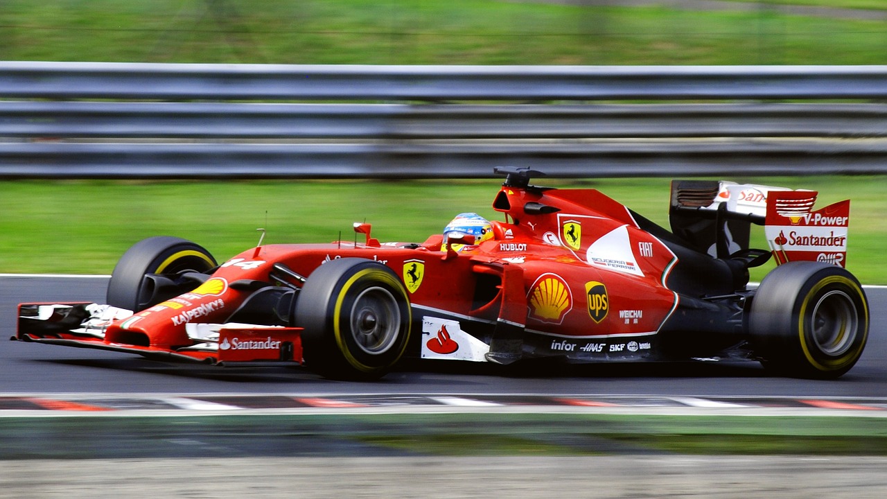 Formel 1 ferrari