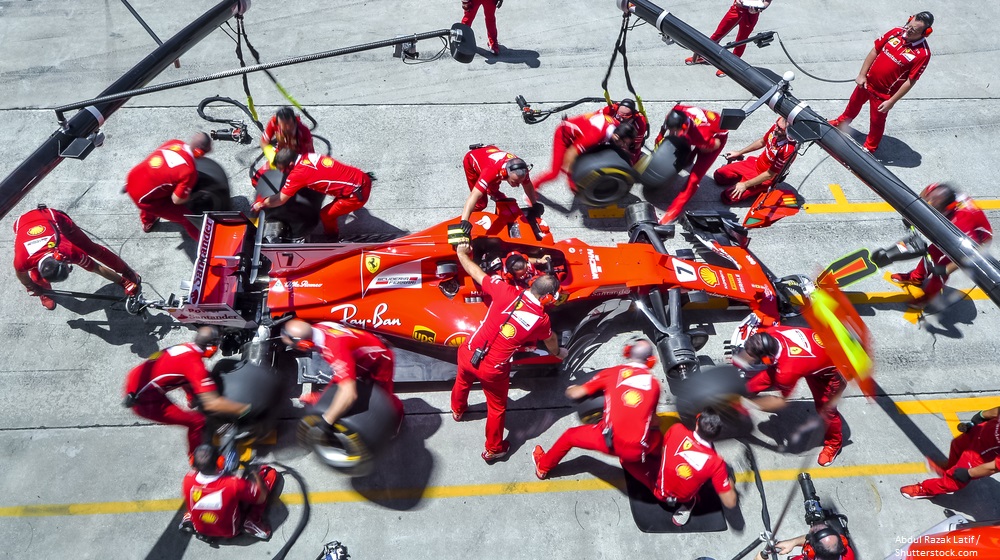 Formula One (F1) Grand Prix / Sepang International Circuit