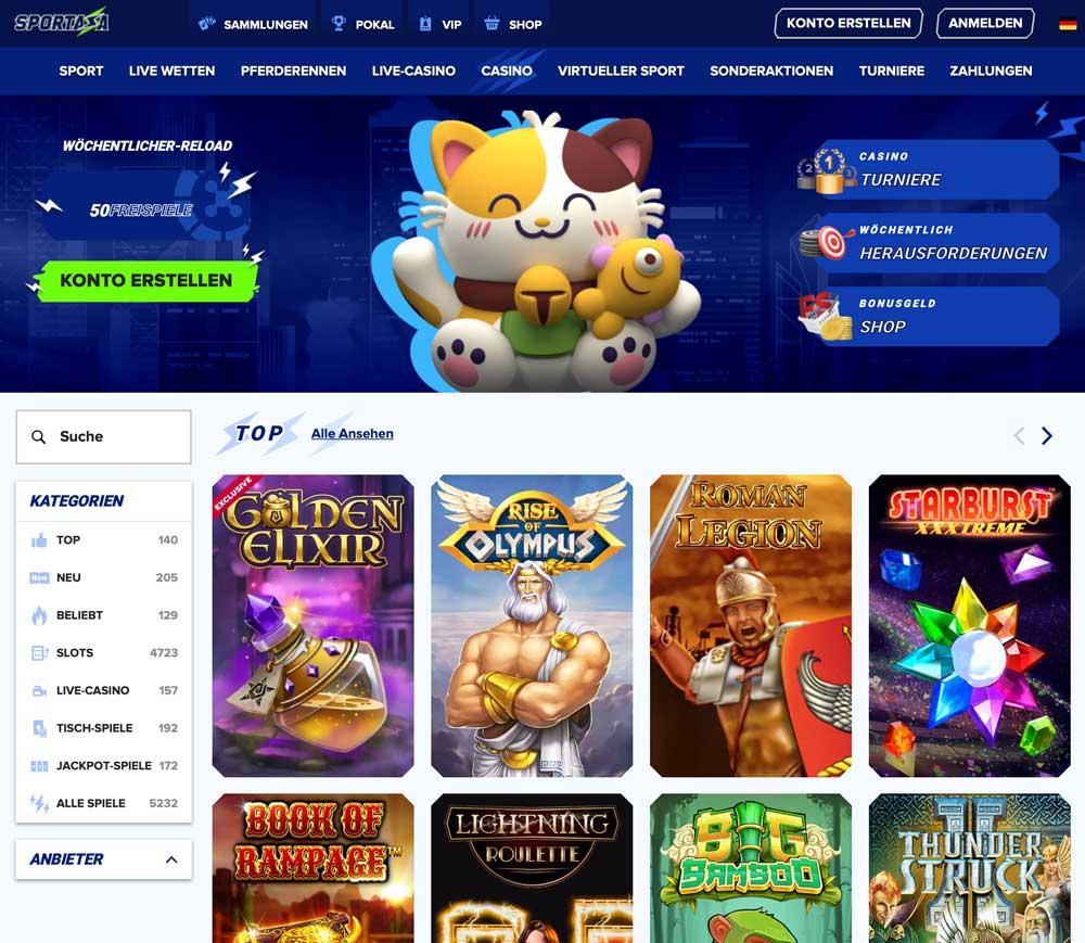 Sportaza Casino