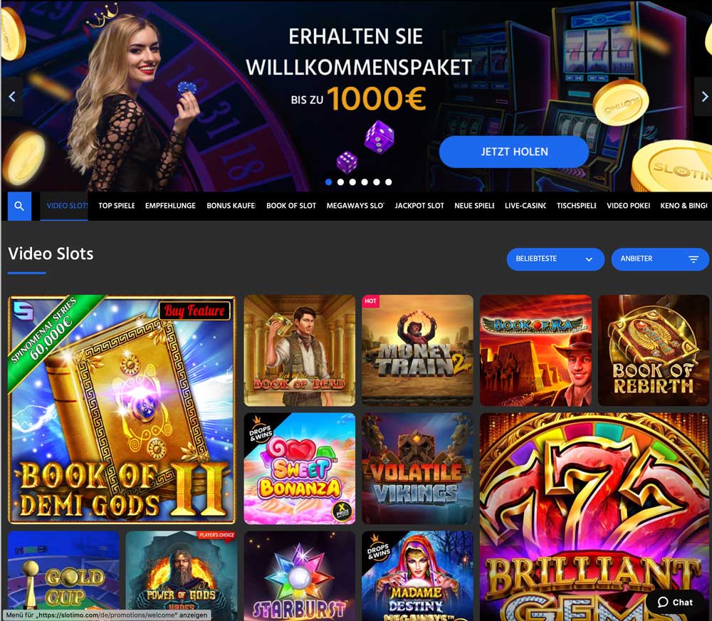 Slotimo Casino