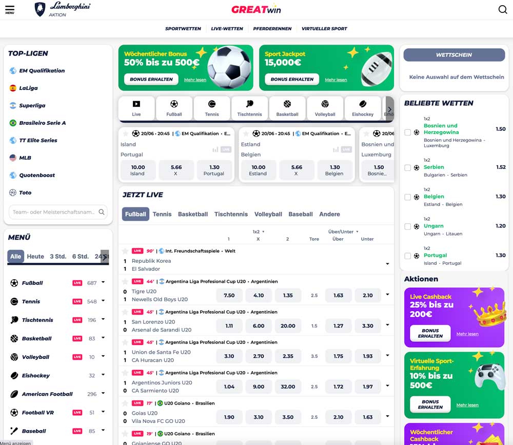 Greatwin Website
