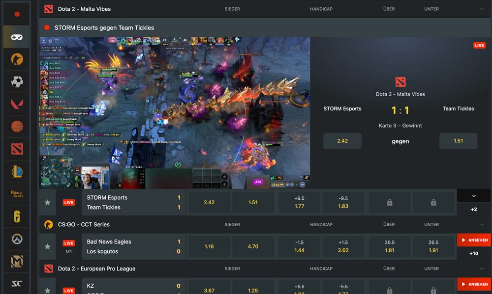 Weltbet Esports