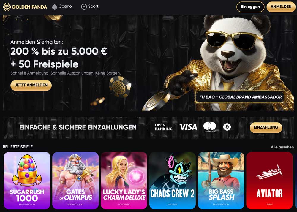 Golden Panda Casino