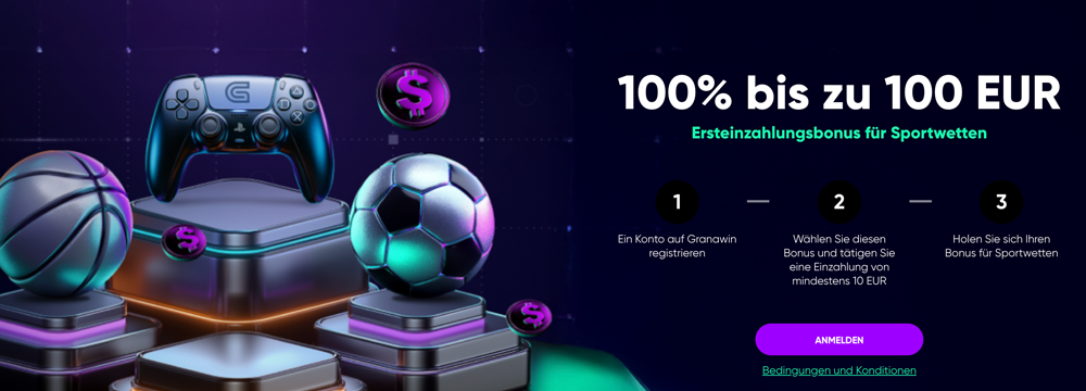 GranaWin Bonus