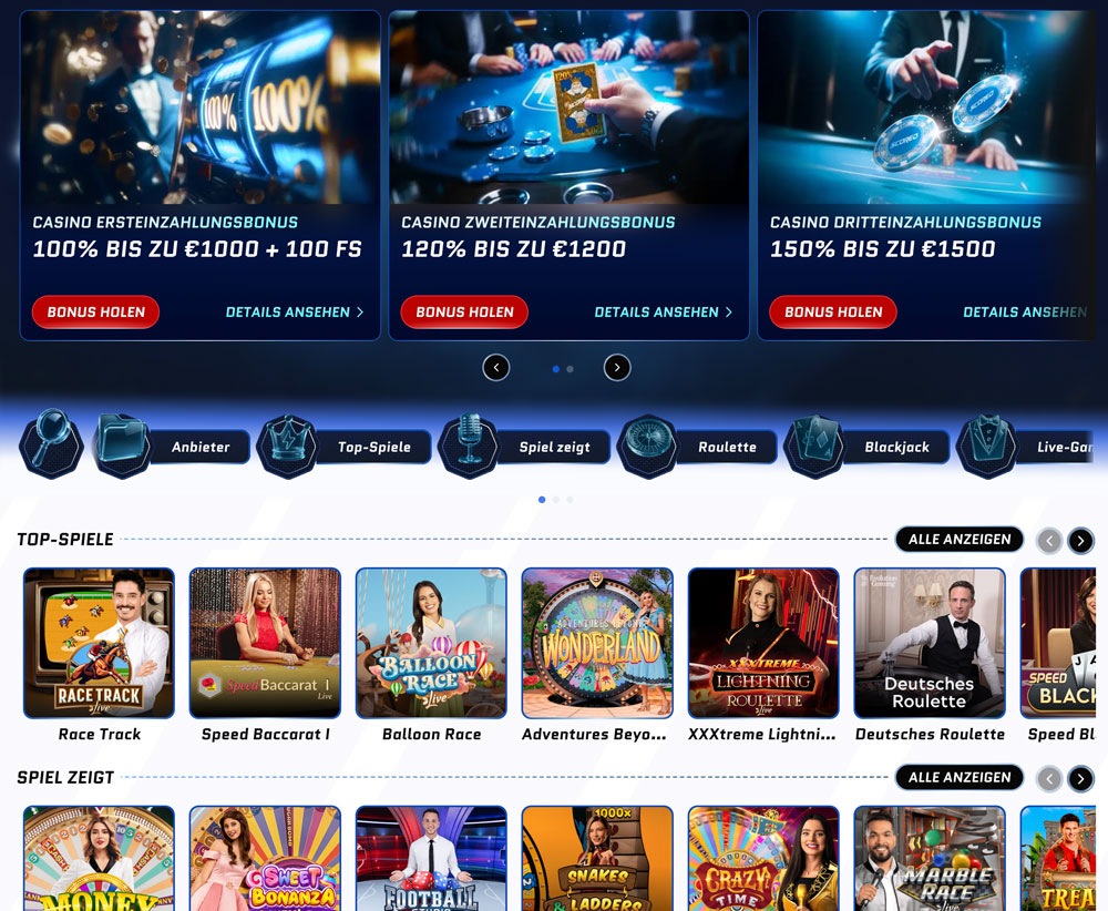Scored Live Casino